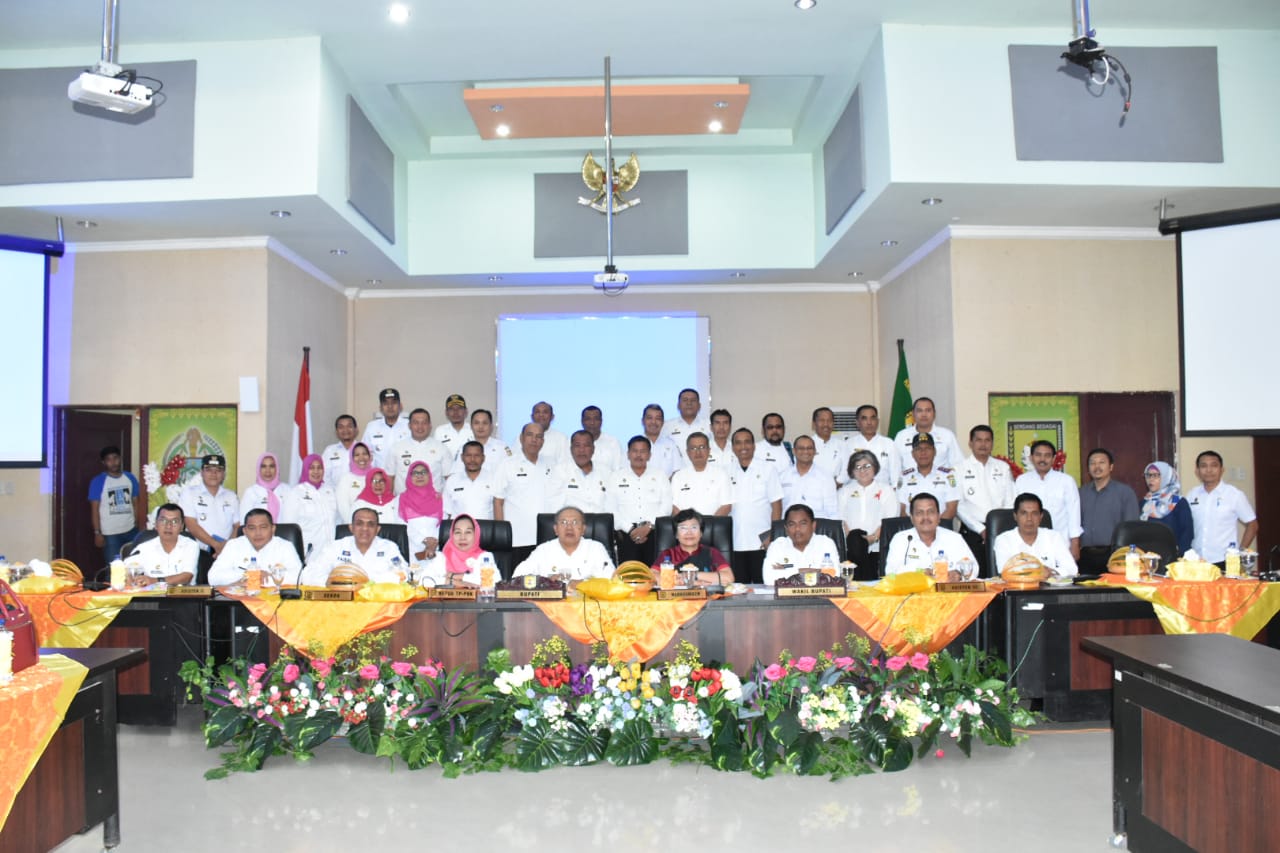 Rakor Forkopimda Sergai Bersama Pimpinan KPK Terpilih