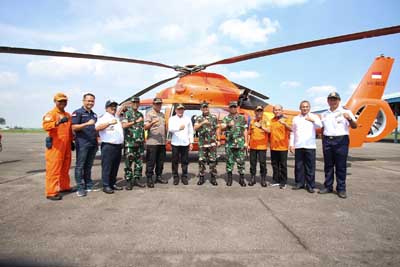 Pantau Lewat Udara,  Gubernur Edy Sebut Lalu Lintas Libur Nataru Lancar
