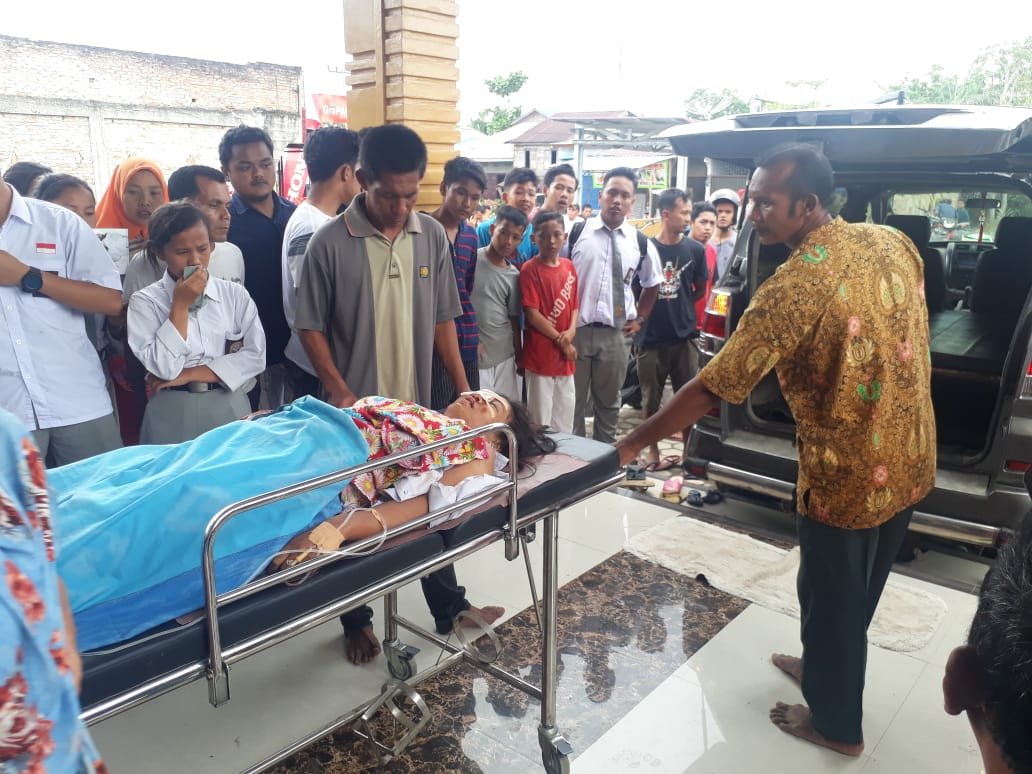 Kena Jambret, Siswi SMA di Labuhanbatu Tewas