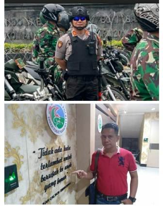 Tangani Preman, Ketua Pewarta Apresiasi Sabhara Polrestabes Medan