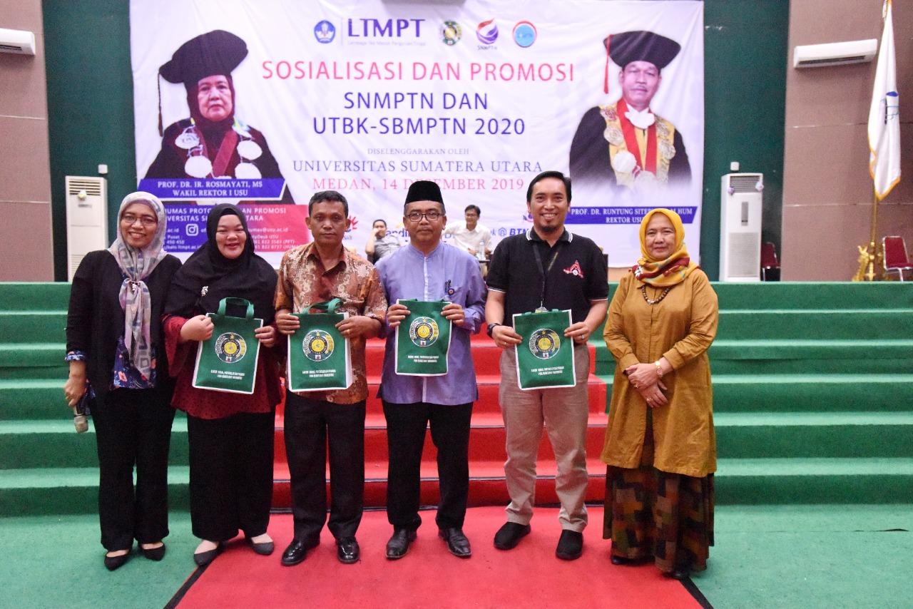 USU Lakukan Sosialisasi SNMPTN di Medan