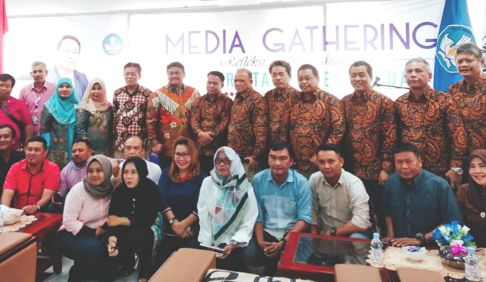 Rektor Dr Syamsul Gultom : Tanpa Peran Media Unimed Tidak Akan Dikenal Dunia