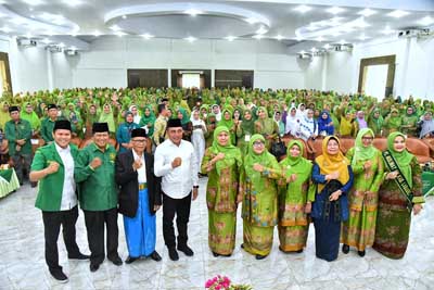 Khofifah : Masyarakat Sumut Patut  Berbahagia Dipimpin Seorang Jenderal