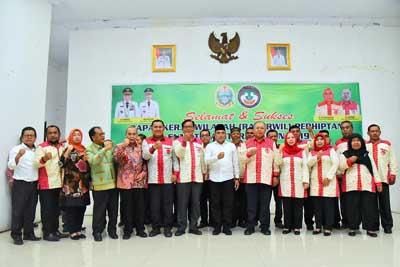 Gubernur Hadiri Rakerwil Perhiptani Sumut 2019,  Makmurkan Petani Hingga Larangan Alih Fungsi Lahan