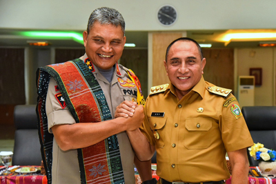 Kapolda Sumut Irjen Pol Martuani Sormin Akan Dalami Kasus Kematian Hakim PN Medan.