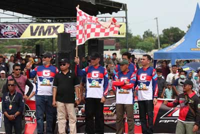 Wagub Apresiasi Kejurda  MX-GTX IMI Sumut 2019