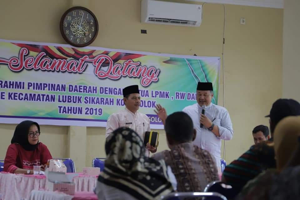 Wako-Wawako Silaturrahmi Dengan LPMK, RW, RT