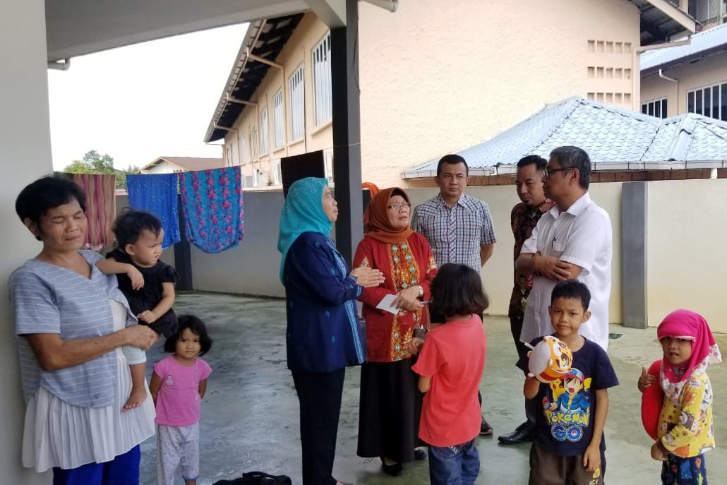 Terlantar di Hutan di Malaysia,  Gubernur Kembali Perintahkan Tim Pemprov  Menjemput Satu Keluarga Asal Sumut