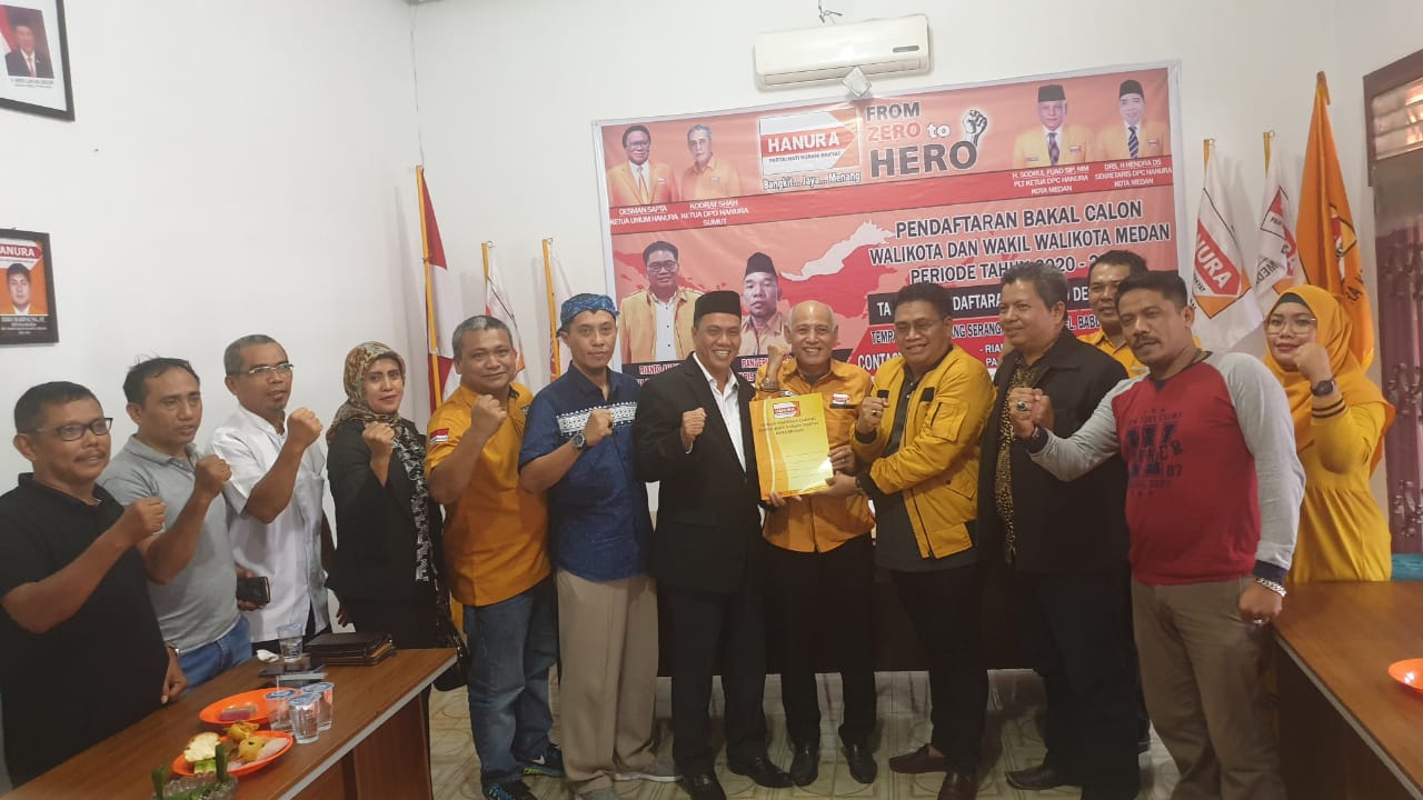 Yohny Anwar Inginkan Medan Contoh Kota Terbesar di Sumut