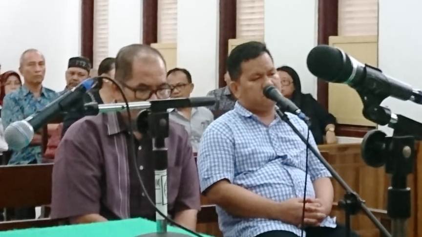 Perjalanan Dinas Fiktif, Mantan Wakil Ketua DPRD Tapteng Divonis 4 Tahun Penjara