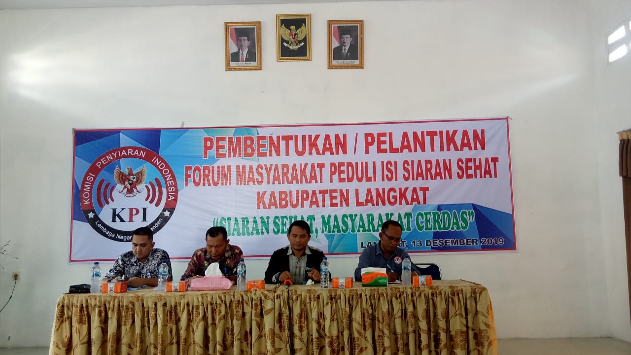 Forum Masyarakat Peduli Isi Siaran Terbentuk di Langkat