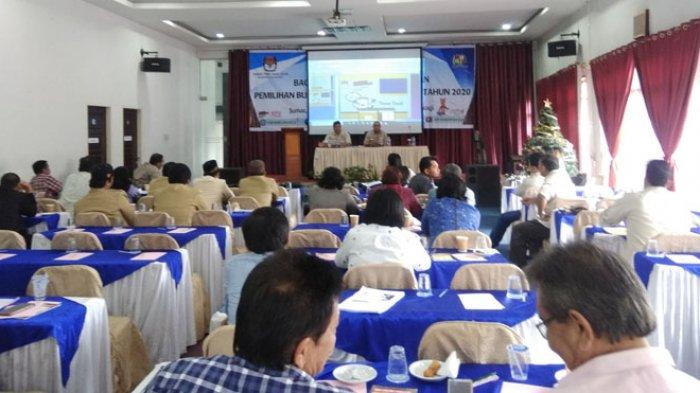 KPUD Karo Ingatkan Balon Perseorangan Pilkada 2020 Pahami Aplikasi Silon