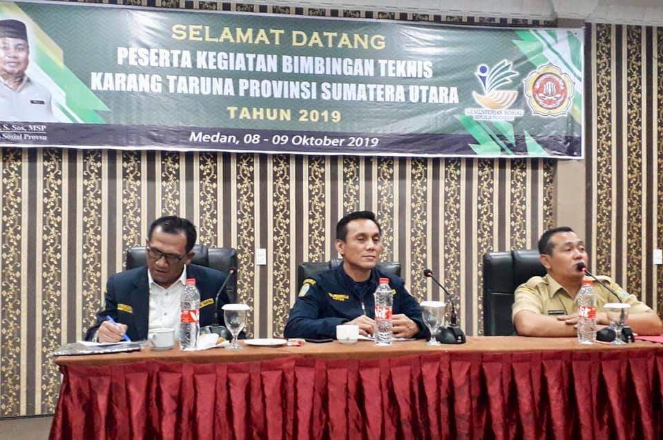 Karang Taruna Sumut Harapkan Bupati Tapteng Membangun Komunikasi ke Gubernur Untuk Keharmonisan