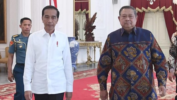 SBY: Selamat Bekerja Pak Jokowi, Rakyat Berharap Masa Depan Cerah