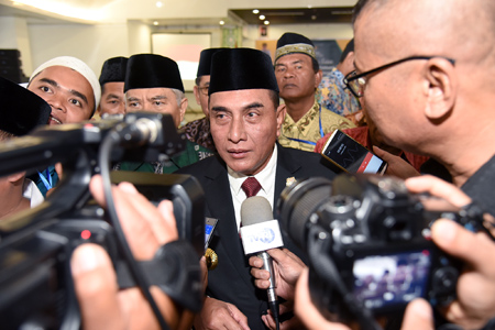 Evaluasi Pelaksanaan Festival Danau Toba,  Gubernur: Bukan Ditiadakan Kegiatannya