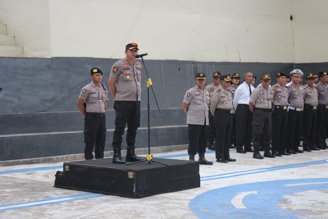 Tak Masuk Dinas, Personil Polres Padangsidimpuan Dipecat