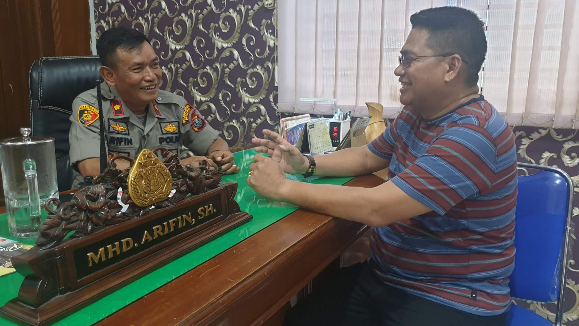 Sukses Program Kapoldasu, Kompol Mhd Arifin: Bangun Sinergitas Bersama Masyarakat