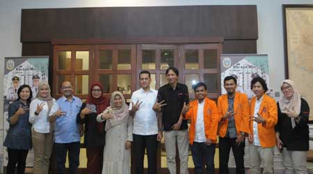 Wagubsu Bangga Prestasi STIK-P di Pentas Internasional