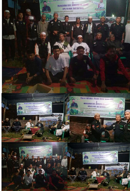 DPD FUI Deliserdang Gelar Malam Refleksi Akhir Tahun 2019