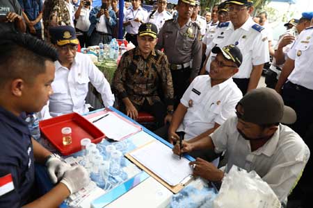 Atasi Parsoalan Lalu Lintas,  Ijeck Usulkan ke Menhub  Aktifkan Jalur Lama Kereta Api