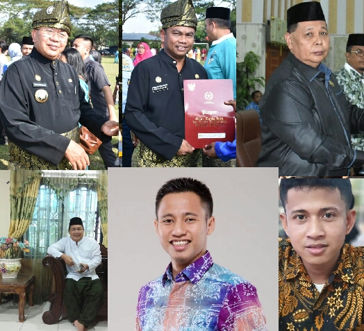 Pilkada Serentak, 6 Kandidat Balon Bupati Siap Ramaikan Pilkada Sergai 2020