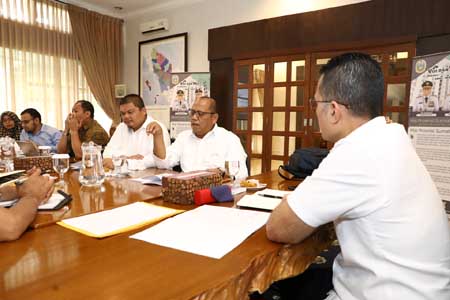 Wagub Pimpin RUPS PT PPSU, BUMD Harus Fleksibel dan Cari Laba untuk PAD