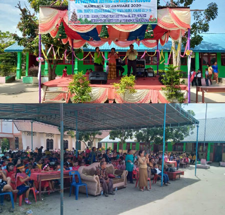 Kepsek Mardiana Saragi : Lakukanlah Yang Terbaik Dengan Penuh Kasih dan Ikhlas