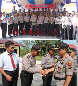 Kapolresta Kunjungi Markas Polsek Beringin, Yemi Mandagi : 