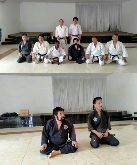 Perguruan Karate Tako Akan Menggelar Pertandingan full Contaks