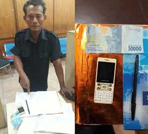 Judi di Wilkum Polsek Lubuk Pakam Dilibas