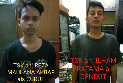 Reskrim Polresta Deli Serdang Hadiahkan Timah Panas Kepada Dua Remaja Tanjung Morawa.