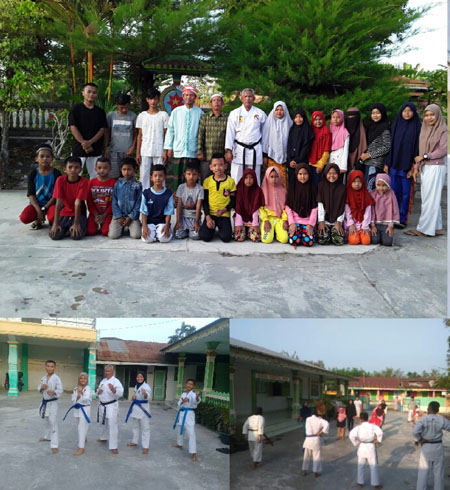 Agar Terhindar Narkoba dan Kenakalan Remaja, Ketua MSH Mariono Terus Melatih Anak Bangsa