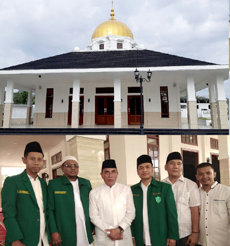 GPA Sumut Beri Predikat Cumlaude Untuk Gubsu Edy Rahmayadi - Wagubsu Musa Rejeckshah