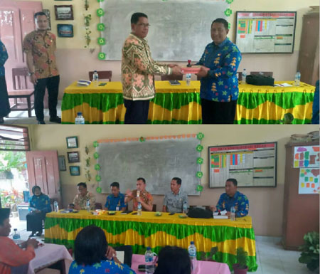 Idris Saleh Spd Plt Kepsek SDN 105346, Kadisdik : 