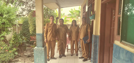 Kabid SD Disdik Deliserdang Kunker Pantau Kondisi SDN 105346 Aras Kabu