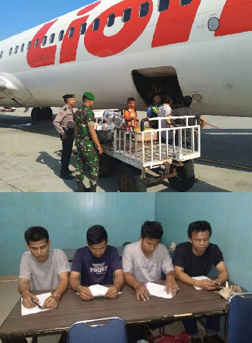 Petugas Bandara Kualanamu Amankan Empat Petugas PortirÂ 