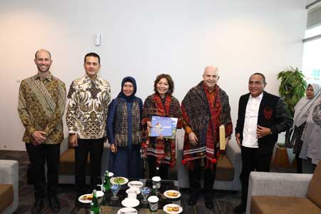 Gubernur Harapkan Dubes AS  Bantu Promosikan Sumut ke Internasional