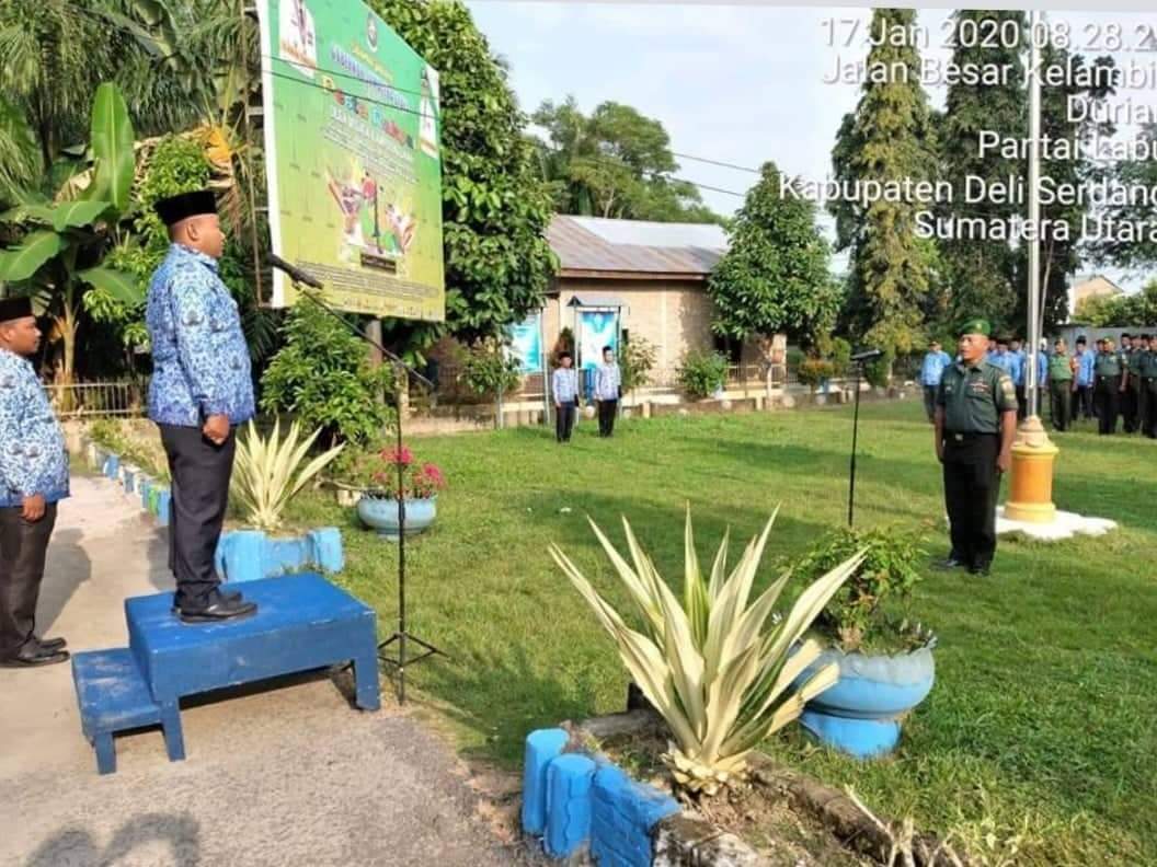 ASN Kantor Camat Pantai Labu Wajib Senyum Layani Masyarakat