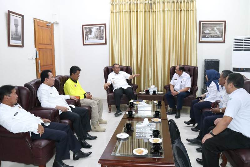 Akhyar Dukung BMKG Lakukan Micro Zonasi