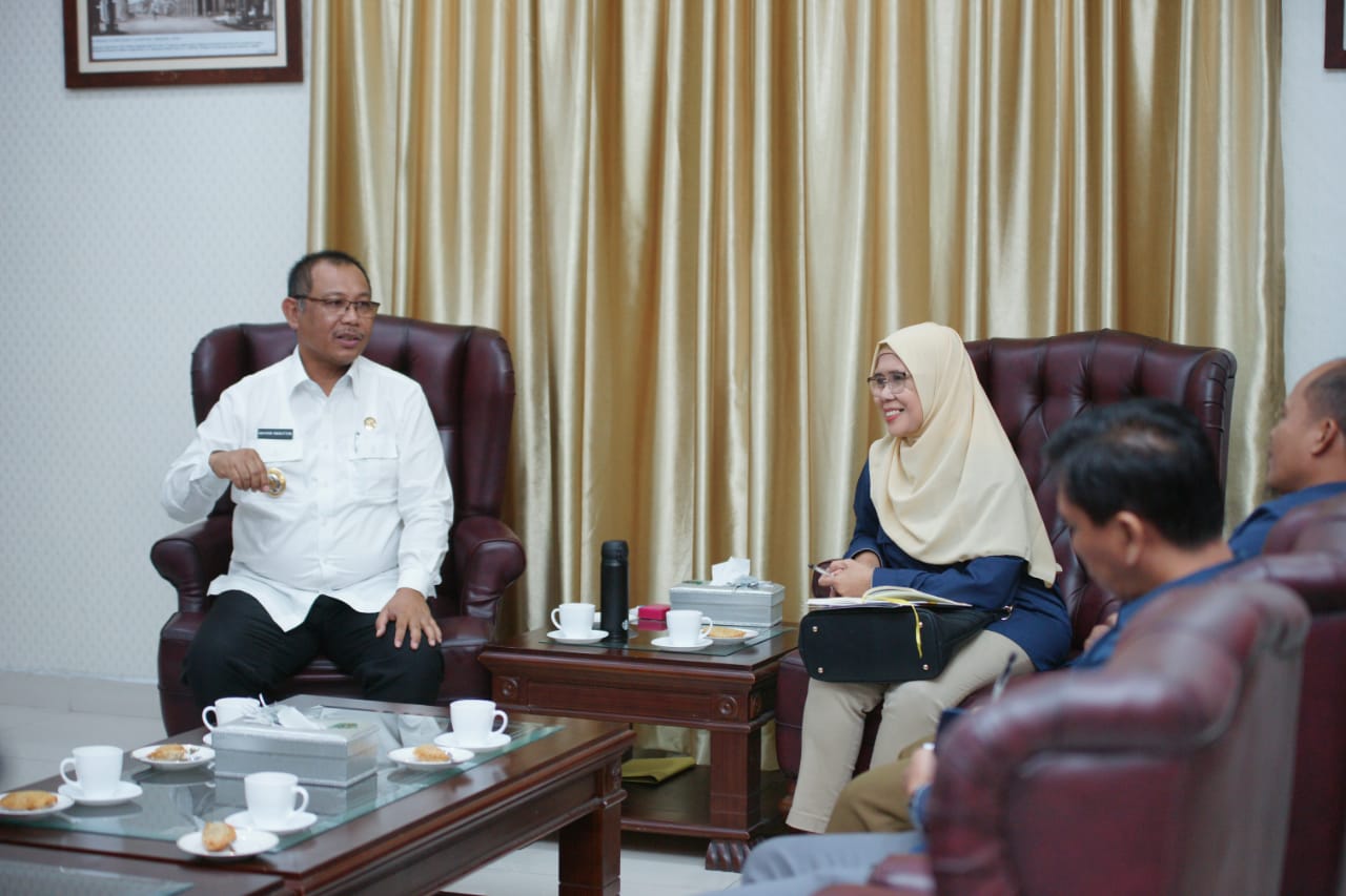 Akhyar Nasution Ajak Warga Proaktif Dukung Pelaksanaan Sensus 2020