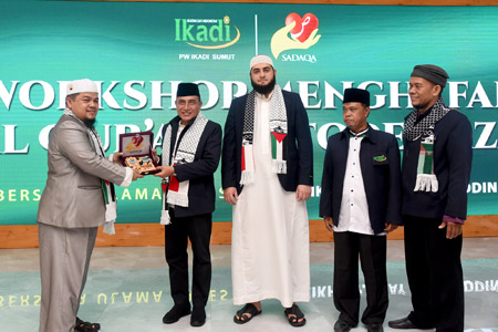 Gubernur Edy: Para Hafiz  Adalah Penjaga Alquran