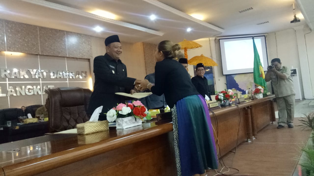 Anggota DPRD Langkat Sampaikan Hasil Reses Masa Sidang 1 Tahun