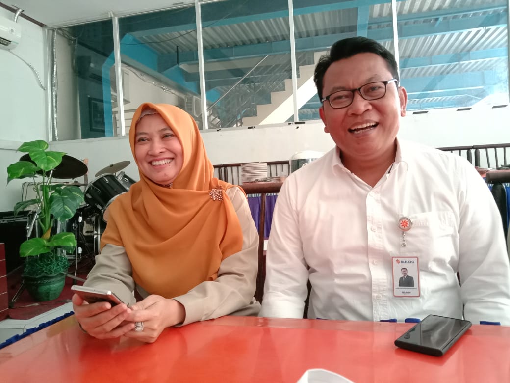 Bulog Serap 19.000 Ton Beras Petani