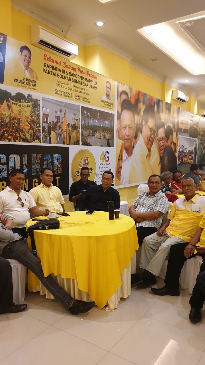 Bobby, Akhyar, Ihwan Ikut Fit and Proper Test Golkar