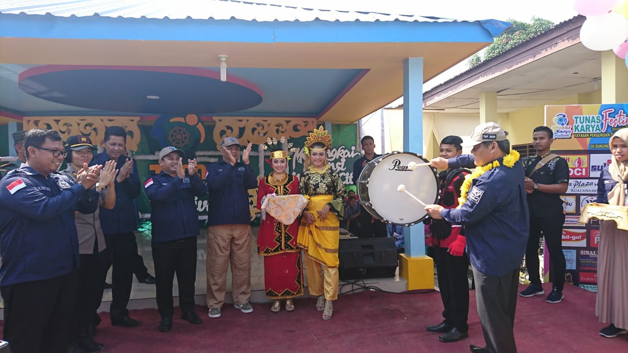Wakil Bupati Deli Serdang HM Ali Yusuf Siregar Menghadiri Pembukaan Tunas Karya Festival Tahun 2020
