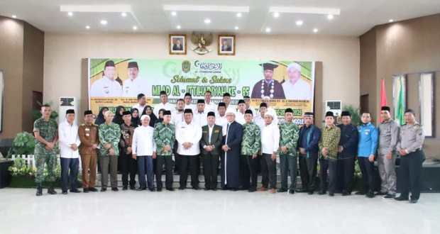 Bupati Hadiri Pelantikan PD Al-Ittihadiyah Labura