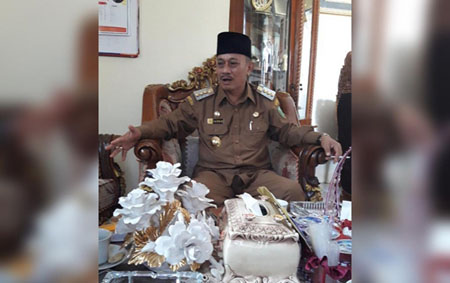 Bupati Palas Canangkan Rumah Tahfiz