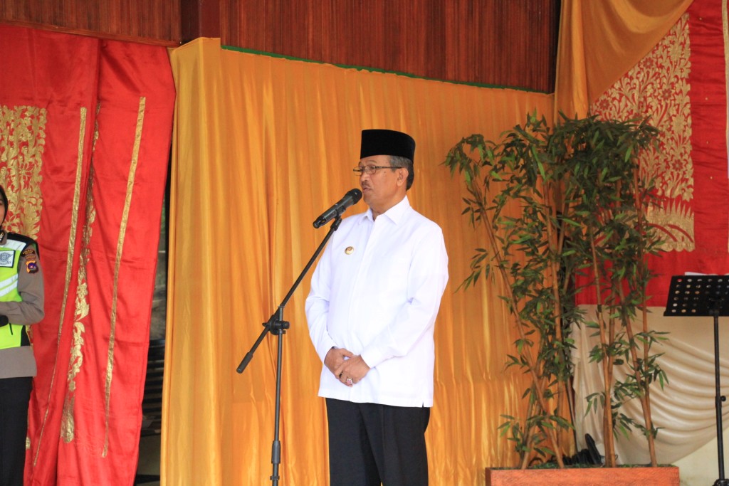 Bupati hadiri sertijab di Lingkup Polres Solok