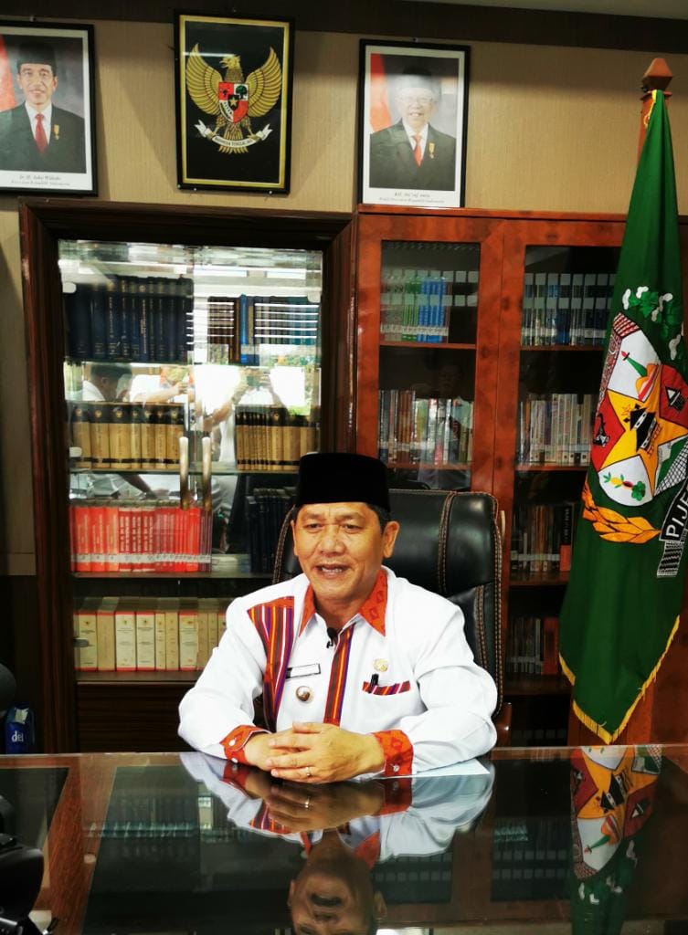 Bupati Karo Mohon Dukungan Ketua DPRDSU Buka Jalan Alternatif Medan-Berastagi