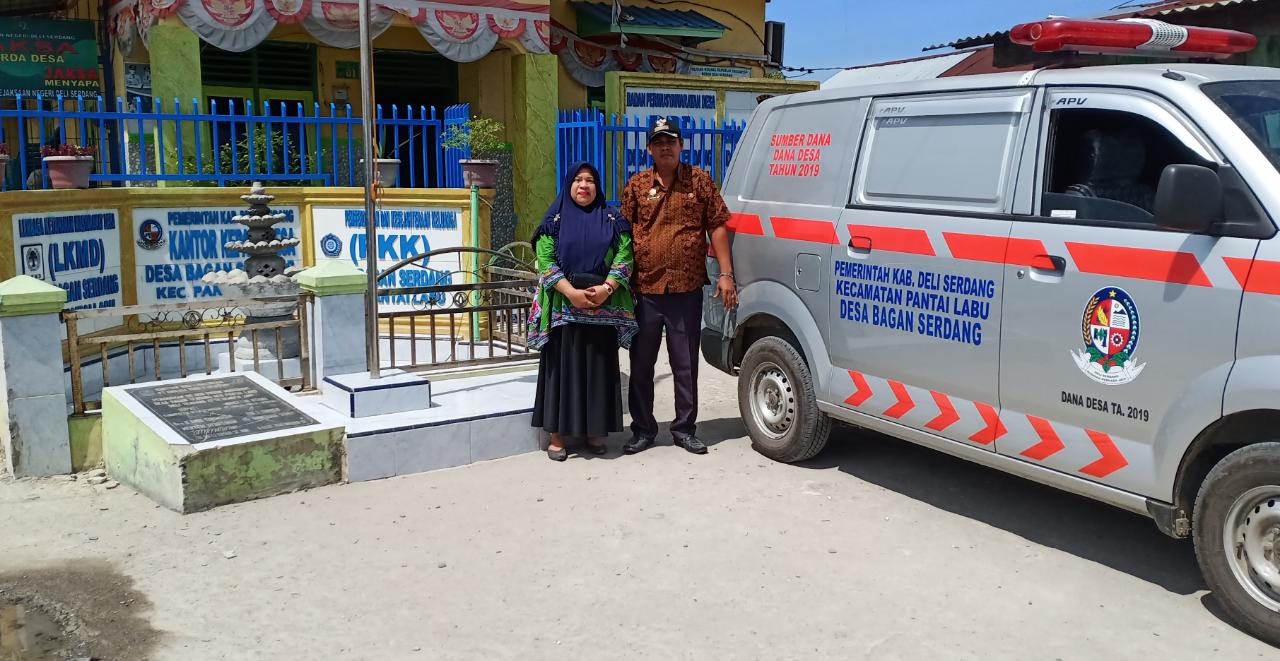 Desa Bagan serdang Siap Layani Masyarakat 24 Jam